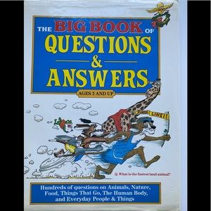 The big book of questions and answers